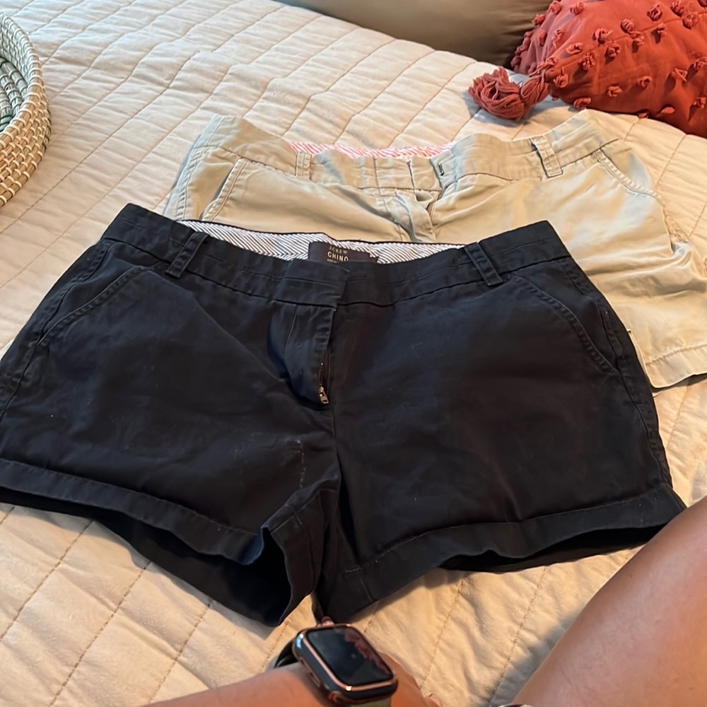 Set of J-Crew shorts size 8